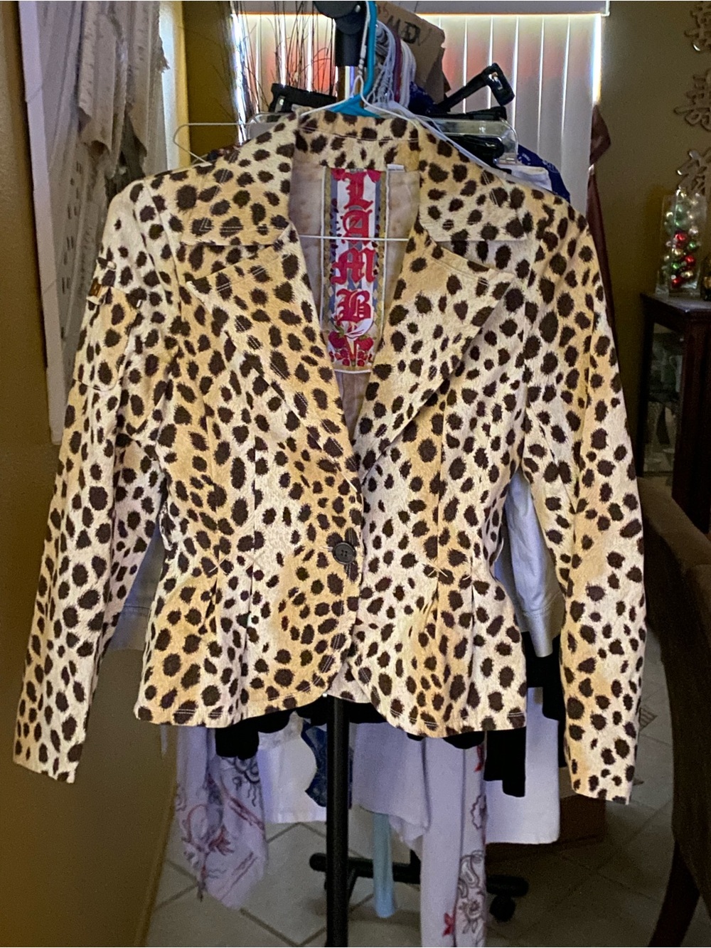 L.A.M.B. Gwen Stefani Vintage Y2K blazer - Picture 2 of 10